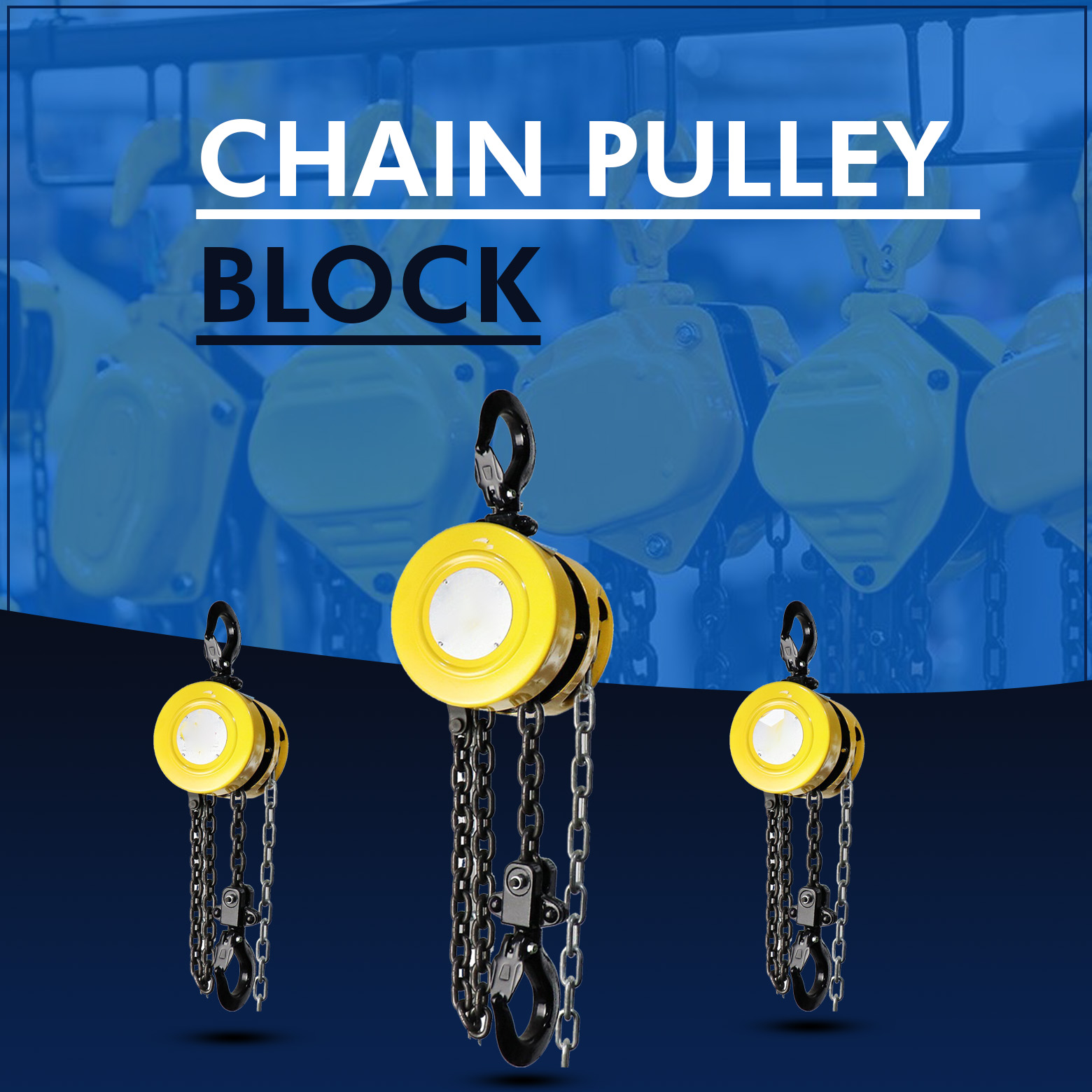 Chain Pulley Block In Pondicherry